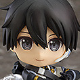 Nendoroid #750b - Kirito: Ordinal Scale Ver. (キリト オーディナル・スケール Ver.) from Sword Art Online The Movie: Ordinal Scale