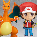 Nendoroid - Pokémon Trainer Red: Champion Ver. (Pokémon Trainer Red: Champion Ver.) from Pokémon