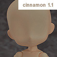 Nendoroid Doll - Doll archetype 1.1: Girl (Cinnamon) (ねんどろいどどーる archetype 1.1：Girl（cinnamon）) from Nendoroid Doll