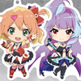 Goods, Nendoroid Plus - Plus: Macross Delta Acrylic Keychains(Freyja Wion / Mikumo Guynemer / Kaname Buccaneer / Reina Prowler / Makina Nakajima / Hayate Immelman / Mirage Fa (ねんどろいどぷらす マクロスΔ アクリルキーチェーンフレイア・ヴィオン/美雲・ギンヌメール/カナメ・バッカニア/レイナ・プラウラー/マキナ・中島/ハヤテ・インメルマン/ミラージュ・ファリーナ・ジーナス) from Macross Delta