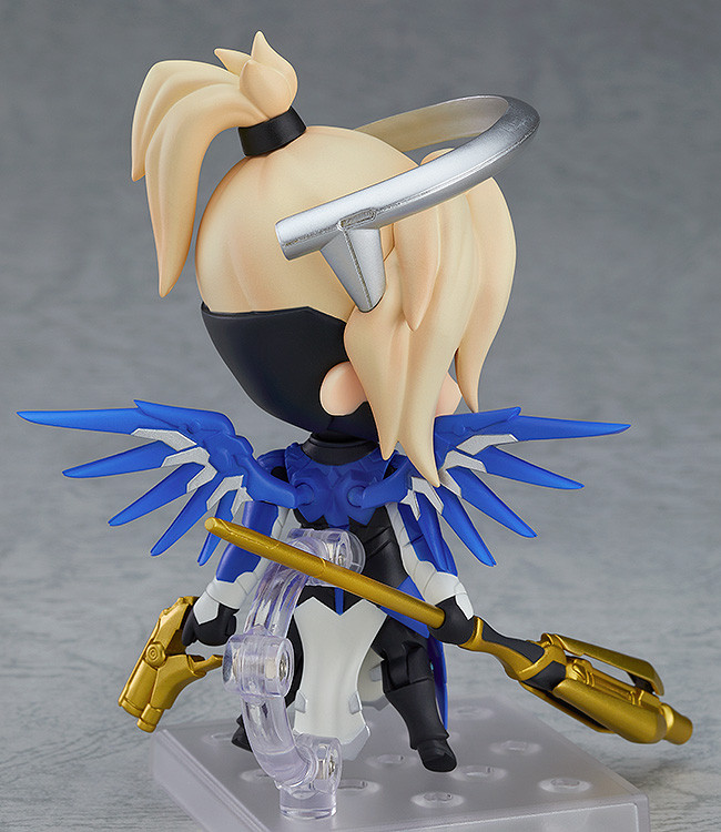 Nendoroid image for Mercy: Cobalt Skin Edition