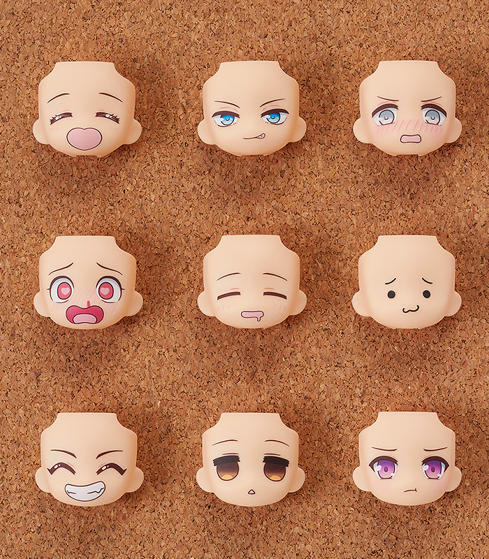 Nendoroid More More: Face Swap Good Smile Selection