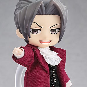 Nendoroid Doll - Doll Miles Edgeworth (ねんどろいどどーる 御剣怜侍) from Ace Attorney