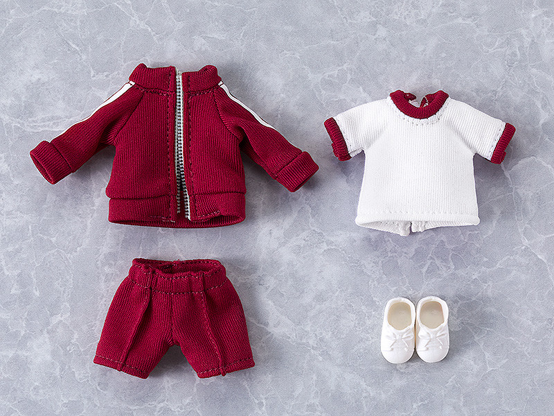 Nendoroid Doll Doll: Outfit Set (Gym Clothes – Red)