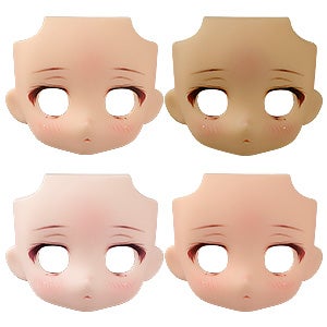 Nendoroid Doll - Doll Customizable Face Make Up!: Rena 02 (Peach/Cinnamon/Cream/Almond Milk) (ねんどろいどどーる かすたむフェイス Make Up！：れにゃ02（peach/cinnamon/cream/almond milk）) from Nendoroid Doll