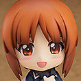 Nendoroid #825 - Miho Nishizumi: Panzer Jacket & Peacoat Ver. (西住みほ パンツァージャケット＆Pコート Ver.) from GIRLS und PANZER das Finale