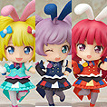 Nendoroid Co-de - Co-de Bunny Magician Co-de / Bright Green Bunny Magician Co-de / Bunny Magician Royal Co-de (ねんどろいどこ～で バニーマジシャンコーデ／ブライトグリーンバニーマジシャンコーデ／バニーマジシャンロイヤルコーデ) from PriPara