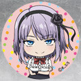 Goods, Nendoroid Plus - Plus: Dagashi Kashi Badges (ねんどろいどぷらす 「だがしかし」缶バッジセット) from Dagashi Kashi