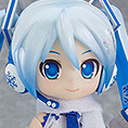 Nendoroid Doll - Doll Snow Miku (ねんどろいどどーる 雪ミク) from Character Vocal Series 01: Hatsune Miku