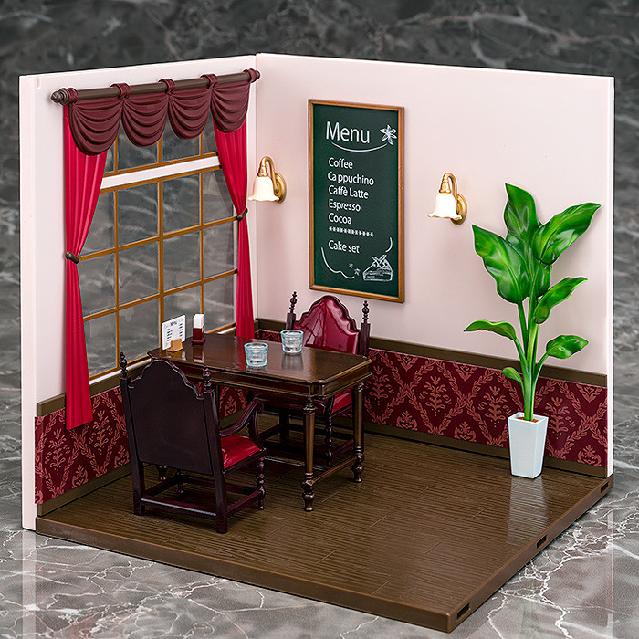Playsets Playset #09 Café A Set