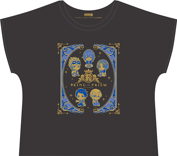 Nendoroid image for Plus: KING OF PRISM by PrettyRhythm T-Shirt (M/L)