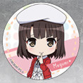 Goods, Nendoroid Plus - Saekano: How to Raise a Boring Girlfriend ♭Nendoroid Plus Collectible Badges (冴えない彼女の育てかた♭ ねんどろいどぷらすトレーディング缶バッジ) from Saekano: How to Raise a Boring Girlfriend ♭