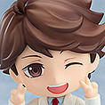 Nendoroid #889 - Toru Oikawa: School Uniform Ver. (及川徹 制服Ver.) from Haikyu!!