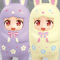 Nendoroid More - More Kigurumi Face Parts Case (Bunny Happiness 01/Bunny Happiness 02) (ねんどろいどもあ きぐるみフェイスパーツケース（うさぎハピネス01/うさぎハピネス02）) from Nendoroid More