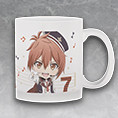 Goods, Nendoroid Plus - Plus IDOLiSH7 Mug-shaped Glass  (Iori Izumi / Yamato Nikaido / Mitsuki Izumi / Yamaki Yotsuba / Sogo Osaka / Nagi Rokuya / Riku Nanase) (ねんどろいどぷらす アイドリッシュセブン グラスマグカップ和泉一織／二階堂大和／和泉三月／四葉環／逢坂壮五／六弥ナギ／七瀬陸) from IDOLiSH7