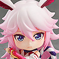 Nendoroid #908 - Sakura Yae: Heretic Miko Ver. (八重桜 逆神の巫女Ver.) from Honkai 3rd