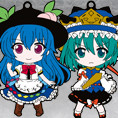 Goods, Nendoroid Plus - Plus Rubber Straps: Touhou Project Set #9(Utsuho Reiuji / Eiki Shiki Yamaxanadu / Momiji Inubashiri / Tenshi Hinanawi / Shinmyoumaru Sukuna / Seija Kijin) (ねんどろいどぷらす ラバーストラップ 東方Project 第九章 霊烏路空/四季映姫・ヤマザナドゥ/犬走椛/比那名居天子/少名針妙丸/鬼人正邪) from Touhou Project