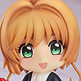 Nendoroid #918 - Sakura Kinomoto: Tomoeda Junior High Uniform Ver. (木之本桜 友枝中学校制服Ver.) from Cardcaptor Sakura: Clear Card