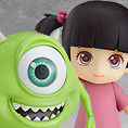 Nendoroid #921 - Mike & Boo Set: Standard Ver. (マイク＆ブーセット スタンダードVer.) from Monsters, Inc.
