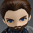 Nendoroid #923 - Captain America: Infinity Edition (キャプテン・アメリカインフィニティ・エディション) from Avengers: Infinity War