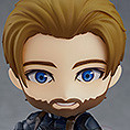 Nendoroid #923-DX - Captain America: Infinity Edition DX Ver. (キャプテン・アメリカ インフィニティ・エディション DX Ver.) from Avengers: Infinity War