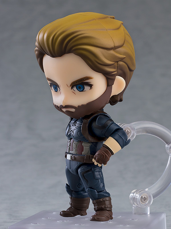 Nendoroid image for Captain America: Infinity Edition DX Ver.