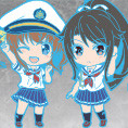 Goods, Nendoroid Plus - Plus: High School Fleet Trading Rubber Straps (ねんどろいどぷらす ハイスクール・フリートトレーディングラバーストラップ) from High School Fleet