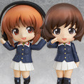 Nendoroid Petite - Petite: GIRLS und PANZER - Ankou Team Ver. (ねんどろいどぷち ガールズ＆パンツァー あんこうチームVer.) from GIRLS und PANZER