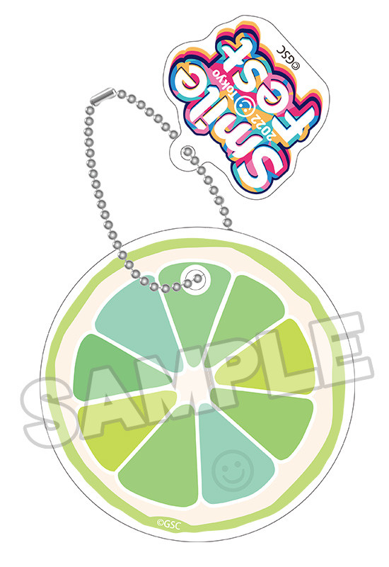 Nendoroid image for More Acrylic Base Keychain: Fresh Lemon/Fresh Lime