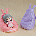 Nendoroid More - More Bean Bag Chair: Rabbit (Pink/Purple) (ねんどろいどもあ くつろぎビーズクッション うさぎ ピンク/パープル) from Nendoroid More