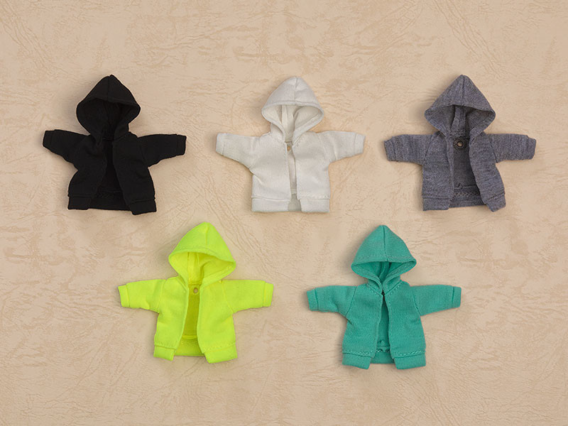Nendoroid image for Doll Outfit Set: Hoodie (Black/White/Gray/Yellow/Mint)