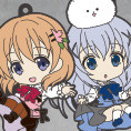 Nendoroid Plus - Plus: Is the Order a Rabbit?Cocoa / Chino / Rize / Chiya / Syaro Rubber Straps (ねんどろいどぷらす ご注文はうさぎですか？ココア/ チノ/リゼ/千夜/シャロ ラバーストラップ) from Is the Order a Rabbit?