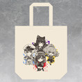 Goods, Nendoroid Plus - RWBY: Ice Queendom Nendoroid Plus Tote Bag (Team RWBY) (RWBY 氷雪帝国 ねんどろいどぷらす トートバッグ チームRWBY) from RWBY: Ice Queendom