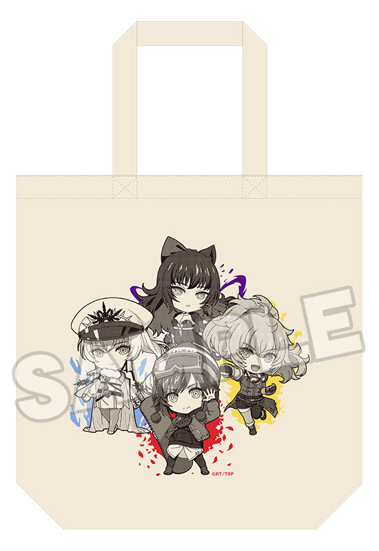 Goods, Nendoroid Plus RWBY: Ice Queendom Nendoroid Plus Tote Bag (Team RWBY)