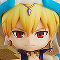 Nendoroid #990-DX - Caster/Gilgamesh: Ascension Ver. (キャスター/ギルガメッシュ 霊基再臨 Ver.) from Fate/Grand Order