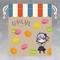 Goods, Nendoroid Plus - Plus: Dagashi Kashi Drawstring Bag (ねんどろいどぷらす 「だがしかし」 巾着ポーチ) from Dagashi Kashi