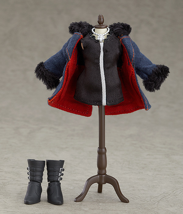 Nendoroid image for Doll: Outfit Set (Avenger/Jeanne d'Arc (Alter) Shinjuku Ver.)