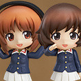 Nendoroid Petite - Petite: GIRLS und PANZER (ねんどろいどぷち ガールズ＆パンツァー) from GIRLS und PANZER