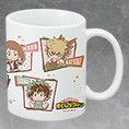 Goods, Nendoroid Plus - Plus: My Hero Academia Mug (ねんどろいどぷらす 僕のヒーローアカデミア マグカップ) from My Hero Academia