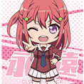 Nendoroid Plus - Plus: Inou Battle Within Everyday Life Stickers (ねんどろいどぷらす 異能バトルは日常系のなかで ステッカー) from Inou Battle Within Everyday Life