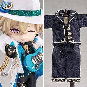 Nendoroid Doll - Doll Aventurine: Star Rail Live Ver. + Nendoroid Doll Outfit Set: Aventurine - Pajamas Ver. (ねんどろいどどーる アベンチュリン スターレイル LIVE Ver.+ねんどろいどどーる おようふくセット アベンチュリン パジャマVer.) from Honkai: Star Rail
