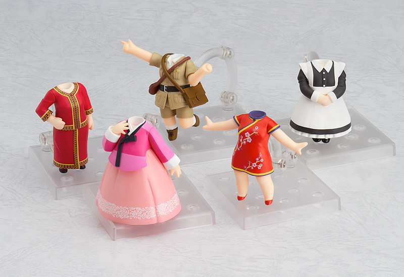Nendoroid image for More LoveLive!Sunshine!!Dress Up World Image Girls Vol.1