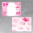 Nendoroid More - More Decoration Sheet (LOVE/Balloon) (ねんどろいどもあ デコレーションシート(LOVE/バルーン)) from Nendoroid More