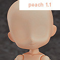 Nendoroid Doll - Doll archetype 1.1: Girl (Peach) (ねんどろいどどーる archetype 1.1：Girl（peach）) from Nendoroid Doll