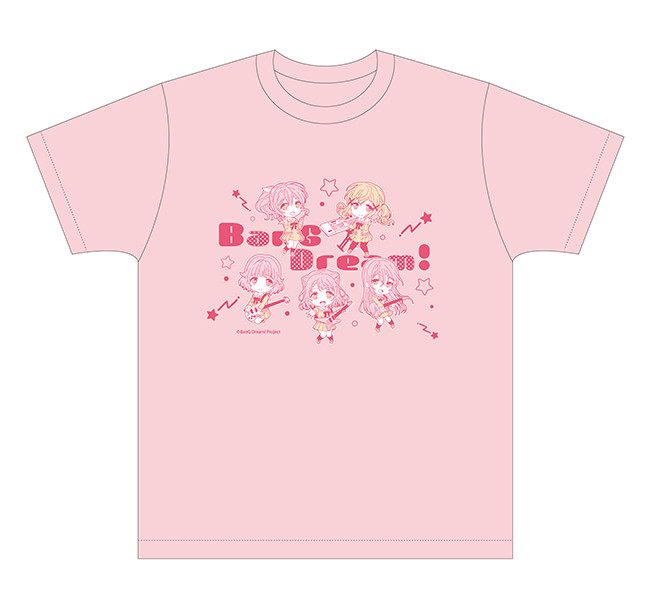 Nendoroid image for Plus BanG Dream! T-Shirt (S/M/L/XL)
