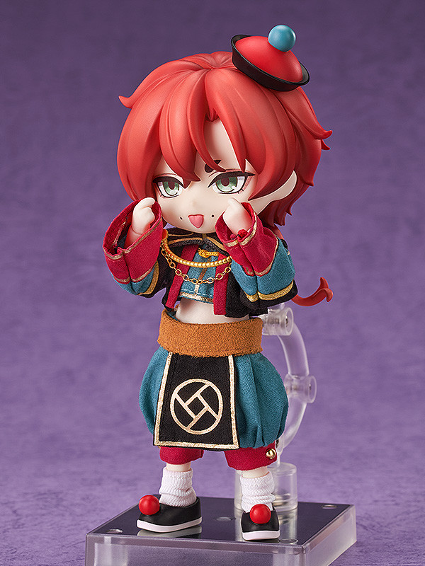 Nendoroid image for Doll Outfit Set: Chinese-Style Jiangshi Twins (Garlic)