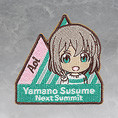 Goods, Nendoroid Plus - Encouragement of Climb: Next Summit Nendroid Plus Embroidered Sticker Aoi Yukimura/Hinata Kuraue/Kokona Aoba/Kaede Saito/Honoka Kurosaki/Koharu Senjuin (ヤマノススメ Next Summit ねんどろいどぷらす ワッペンステッカー 雪村あおい/倉上ひなた/青羽ここな/斎藤楓/黒崎ほのか/千手院小春) from Encouragement of Climb: Next Summit