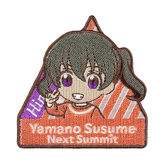 Nendoroid image for Encouragement of Climb: Next Summit Nendroid Plus Embroidered Sticker Aoi Yukimura/Hinata Kuraue/Kokona Aoba/Kaede Saito/Honoka Kurosaki/Koharu Senjuin