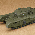 Nendoroid More - More Churchill Mk. VII (ねんどろいどもあ チャーチル歩兵戦車 Mk.Ⅶ) from GIRLS und PANZER das Finale