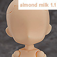 Nendoroid Doll - Doll archetype 1.1: Girl (Almond Milk) (ねんどろいどどーる archetype 1.1：Girl（almond milk）) from Nendoroid Doll